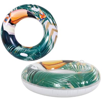 15. KÓŁKO DO PŁYWANIA TROPIK 115CM 37598 ZIELONY