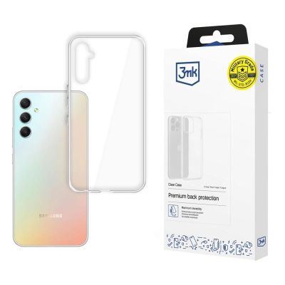Etui 3mk Clear Case na Samsung Galaxy A34 5G - przezroczyste
