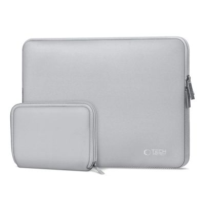 2. Torba na laptopa 13-14" Tech-Protect Neoslim - szara