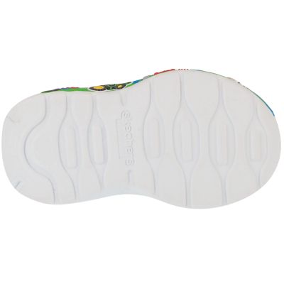 4. Skechers Play Scene - Barn-Squad Buddies 407065N-GNBK Zielone 21