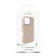 10. Etui silikonowe Puro Icon Mag Pro MagSafe do iPhone 16 Pro - beżowe
