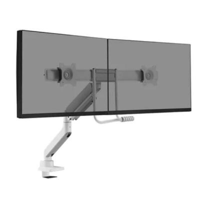 21. Neomounts DS75-450WH2 uchwyt / stojak do monitorów 81,3 cm (32") Biurko Biały