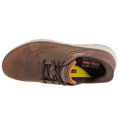 3. Skechers Slip-Ins: Orell - Yates 205249-COC Brązowe 40