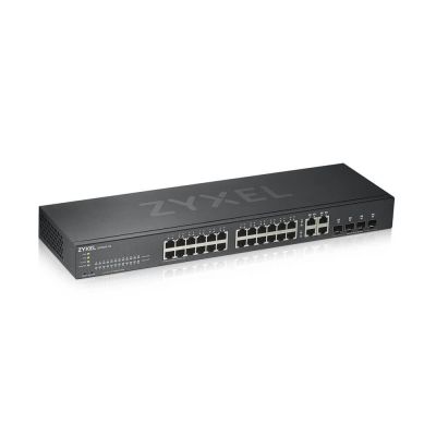 8. Switch Zyxel GS1920-24 28p Managed Gigabit