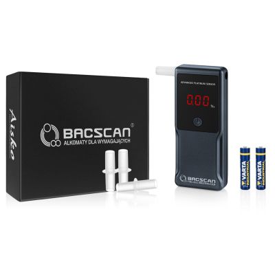 6. Alkomat BACscan F-50 Ultra