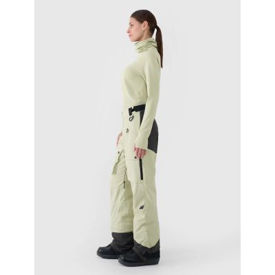 3. Spodnie snowboardowe membrana 10000 damskie 4F 4FWAW24TFTRF701-44S