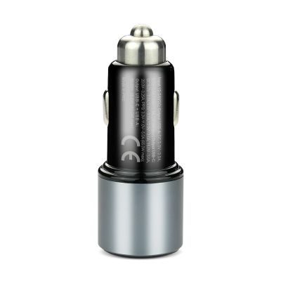 4. EVERACTIVE ŁADOWARKA SAMOCHODOWA 1 X USB QC3.0, 1 X USB-C PD 83W CZARNA CC-60Q