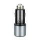 4. EVERACTIVE ŁADOWARKA SAMOCHODOWA 1 X USB QC3.0, 1 X USB-C PD 83W CZARNA CC-60Q
