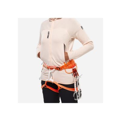 3. Bluza damska MILLET Fusion Grid Hoodie W jasny róż