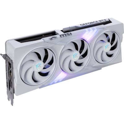 12. Karta graficzna MSI GeForce RTX 5080 16GB GAMING TRIO OC WHITE GDDR7