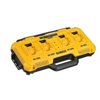 2. DEWALT ŁADOWARKA WIELONAPIĘCIOWA DCB104 Z 4 GNIAZDAMI 8A XR