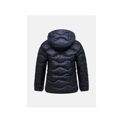 4. Kurtka Peak Performance Jr Helium Down Hood Jacke czarny