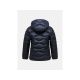 4. Kurtka Peak Performance Jr Helium Down Hood Jacke czarny