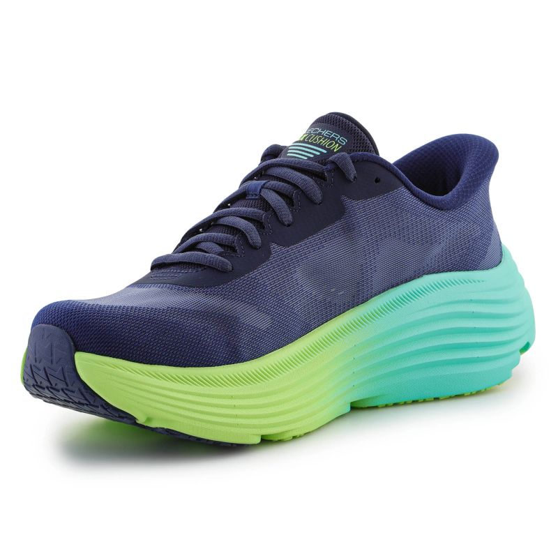 3. Buty Skechers Max Cushioning Slip-Ins W 129473-NVLM