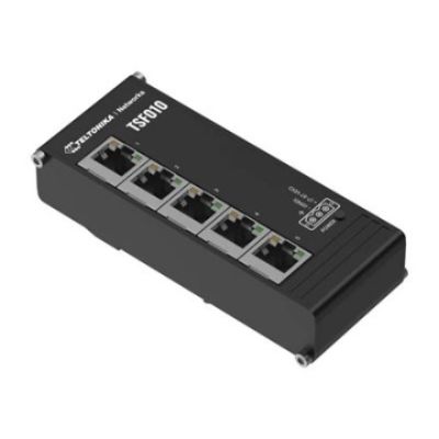 10. Teltonika TSF010 | Switch | 5x RJ45 100Mb/s, IP30