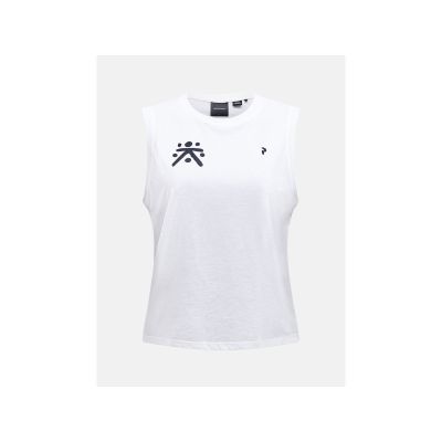 Koszulka PEAK PERFORMANCE Explore Graphic Sleeveless Women czarny