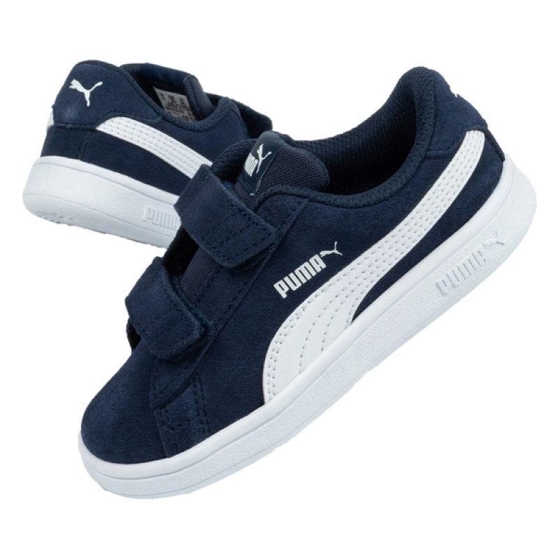22. Buty Puma Smash v2 Jr 365178 02