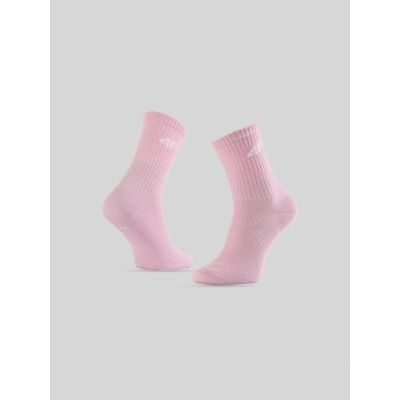 8. Skarpetki długie (4-pack) dziewczęce 4F 4FJRAW26USOCF1010-90S