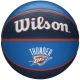 3. Piłka Wilson NBA Team Oklahoma City Thunder Ball WTB1300XBOKC