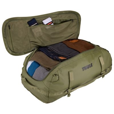 5. Thule Chasm TDSD305 Olivine sportowa torba 130 l Poliester Oliwkowy