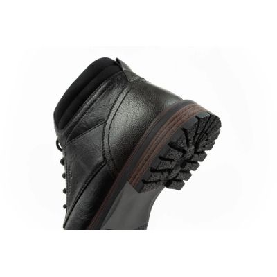 7. Wrangler George  buty męskie sztyblety trzewiki eleganckie modne czarne