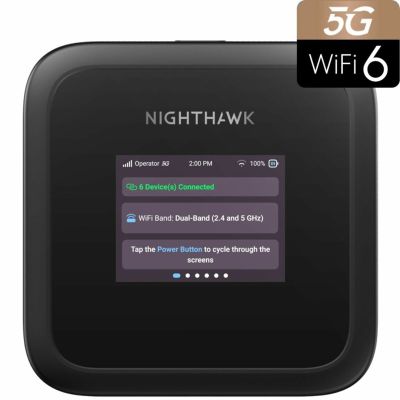 4. NETGEAR M3 router bezprzewodowy Dual-band (2.4 GHz/5 GHz) Czarny