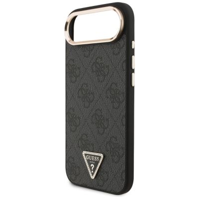 6. Etui Guess 4G Triangle Logo MagSafe naiPhone Air - czarno-złote
