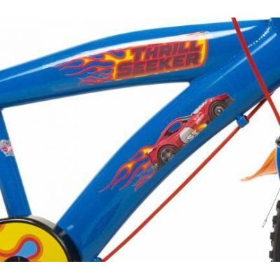 5. Rower dziecięcy 16" HOT WHEELS TOIMSA 1668