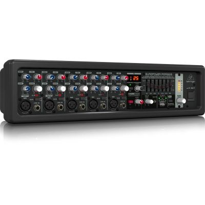 3. Behringer PMP550M mikser audio 5 kan. 20 - 20000 Hz Czarny