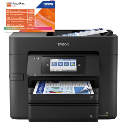 15. Epson WorkForce Pro WF-4830DTWF Atramentowa A4 4800 x 2400 DPI 36 stron/min Wi-Fi