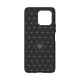 4. Etui Carbon Case do Honor X6a - czarne