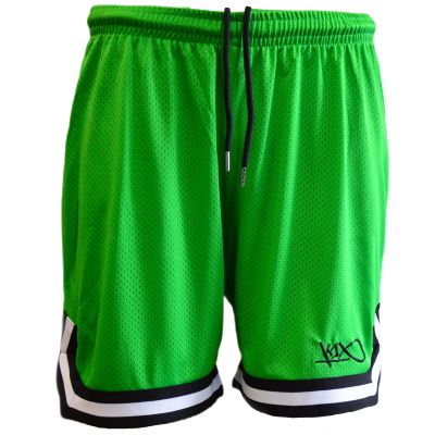 2. Spodenki koszykarskie K1X Double-X Shorts Zielone Męskie na Trening Kosz - 6013699