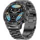 4. Smartwatch Gravity Czarny Pasek + Bransoleta GT41-4