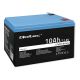 Qoltec 53713 Akumulator LiFePO4 Litowo-Żelazowo-Fosforanowy | 12.8V | 10Ah | 128Wh | BMS