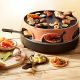 4. Emerio PO-113255.4 grill raclette 1500 W Czarny, Brązowy