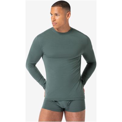 2. Koszulka termoaktywna z długim rękawem męska SUPER.NATURAL M Tundra 175 LS zielona