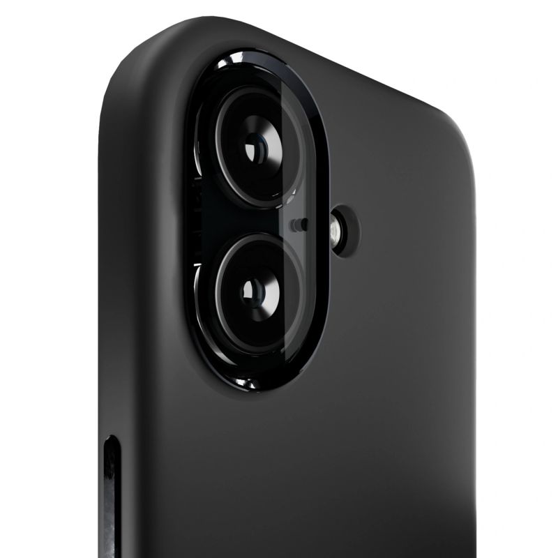4. Szkło hartowane Puro Camera na wyspę aparatu do iPhone 16 / iPhone 16 Plus