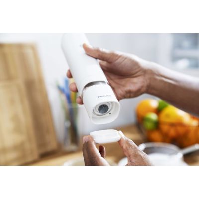 6. Młynek elek. do przypraw ZWILLING Enfinigy 53103-700-0 biały