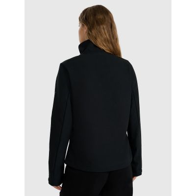 2. Kurtka softshell wiatroodporna membrana 5000 damska 4F 4FWAW25TSOFF394-20S