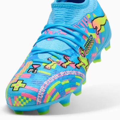4. Buty Puma Future 9 Match Advanced Level Jr FG/AG 109216-01