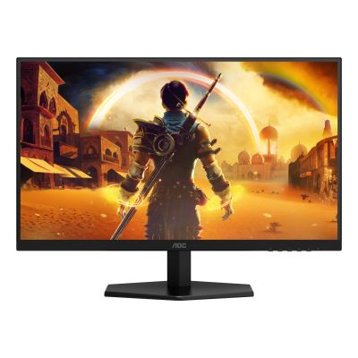 9. Monitor Certyfikat AOC Q27G42ZE 27" IPS Złącze QHD 16:9 260 Hz 1 ms 2560 x 1440 pikseli 300 cd/m2 Ilość portów HDMI: 1 Czarny