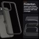 12. Etui Spigen Ultra Hybrid na iPhone 16 Pro Max - czarny mat