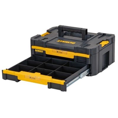 3. Skrzynia z 2 szufladami DeWalt Tstak DWST1-70706