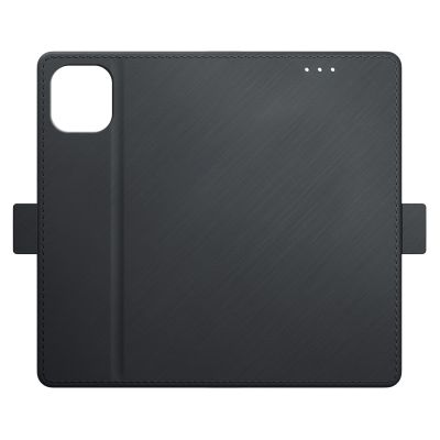 7. Etui z klapką 3mk Wallet Case na iPhone 12 / 12 Pro - czarne