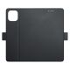 7. Etui z klapką 3mk Wallet Case na iPhone 12 / 12 Pro - czarne