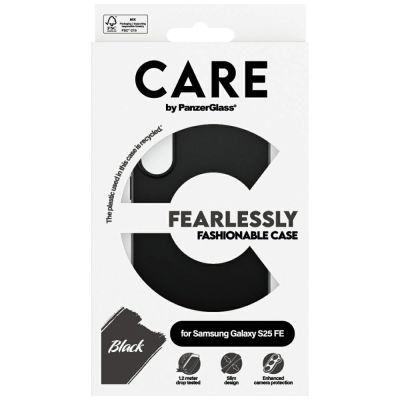 4. Etui CARE by PanzerGlass Fashion na Samsung Galaxy S25 FE - czarne