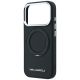 6. Etui Karl Lagerfeld Ring Stand 360 Saffiano Classic Logo MagSafe na iPhone 18 Pro Max / 17 Pro Max - czarne