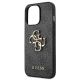 6. Etui Guess 4G Big Metal Logo na iPhone 13 Pro / iPhone 13 - szare