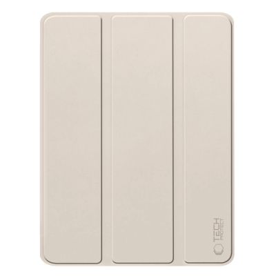 2. Etui Tech-Protect SC Pen na Apple iPad Air 10.9" 4 / 5 gen. (2020-2022) / 11" 6 gen. (2024) - beżowe