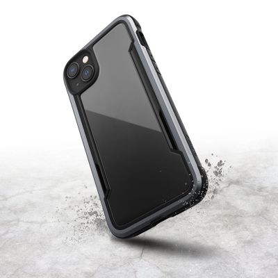 6. Raptic X-Doria Shield Case etui iPhone 14 pancerny pokrowiec czarny